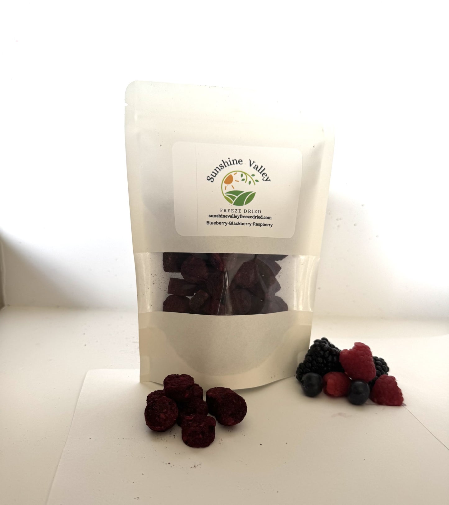 Blueberry Blackberry Raspberry Bites
