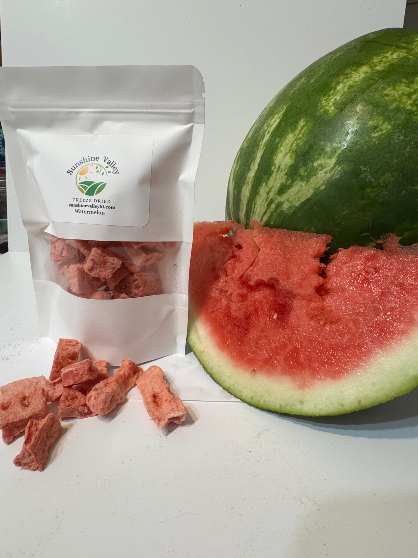 Watermelon Chunks