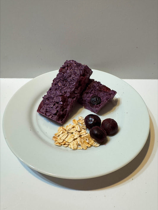 Oatmeal Blueberry Bars