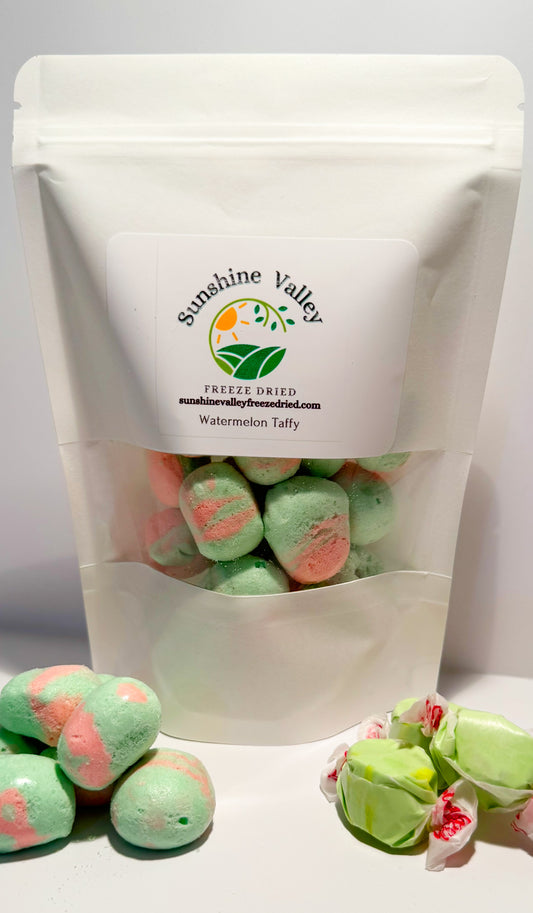 Watermelon Taffy